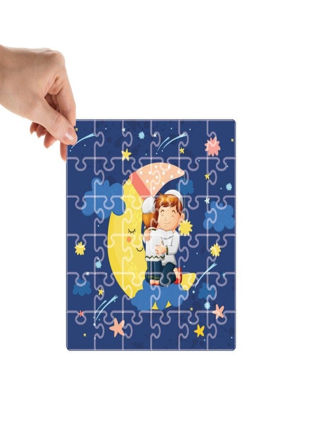 Mittimate Eid Mubarak Jigsaw Puzzle Game for Kids Age 4 to 6 Old I 36 Pieces Puzzle Toy I Birthday Gift for Children - Image 1